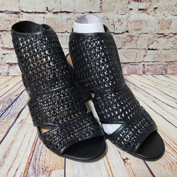 Lauren Conrad Morganite Sandals Black - Picture 5 of 5